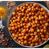​Roasted masala chickpeas