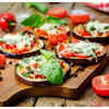 ​Eggplant pizza