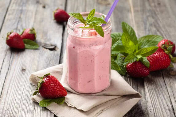 Strawberry Thandai