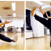 Article image for: This woman demonstrates perfect body control!