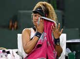 Pictures of Naomi Osaka go viral after the star is brought to tears by Indian Wells heckler