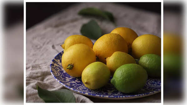 Types of lemons varieties in India