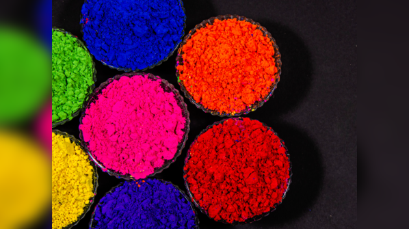 Keep them away from colours