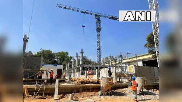 DRDO constructs multi-storey building in 45 days