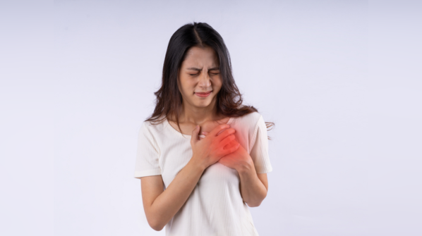 Symptoms of heart attack