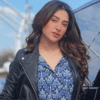​No colours for the actress?