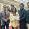 ​Mahira Sharma's holi plan in London