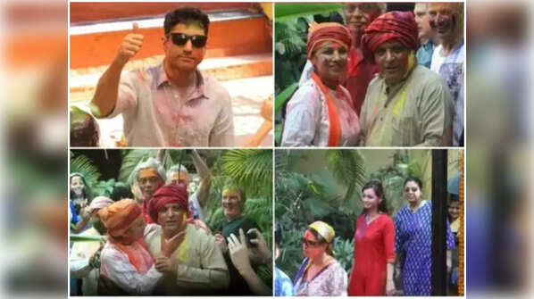 Shabana Azmi and Javed Akhtar