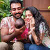 ​Celebrity couple Raghu and Amrutha names their baby girl 'Dhruthi' after late actor Puneeth Rajkumar's daughter