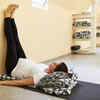 ​Viparita Karani or Legs-Up-the-Wall Pose