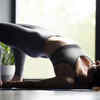 ​Setu Bandhasana or Bridge pose