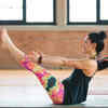 Navasana or Boat Pose