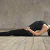 ​Fish pose or Matsyasana