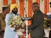 Bhagwant Mann takes oath as Punjab CM