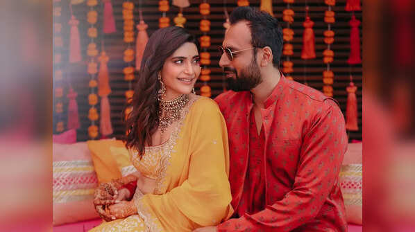 Karishma Tanna and Vaun Bangera
