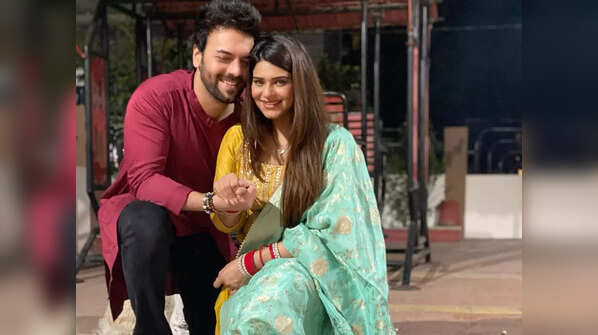 Sanjay Gagnani and Poonam Preet