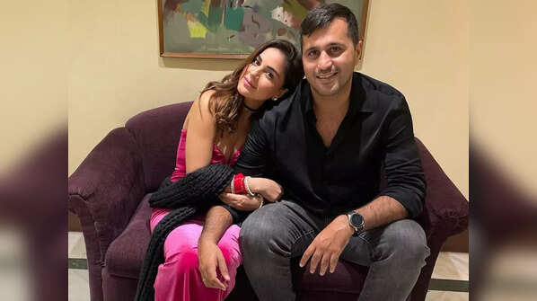 Shraddha Arya and Rahul Nagal