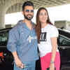 Rahul Vaidya and Disha Parmar