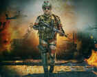 In pictures: Puneeth Rajkumar in James, his last film as lead actor