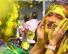 Holi being celebrated with fervour across India; see pics