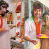 Debina Bonnerjee and Gurmeet Choudhary