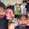 Karishma Tanna and Varun Bangera