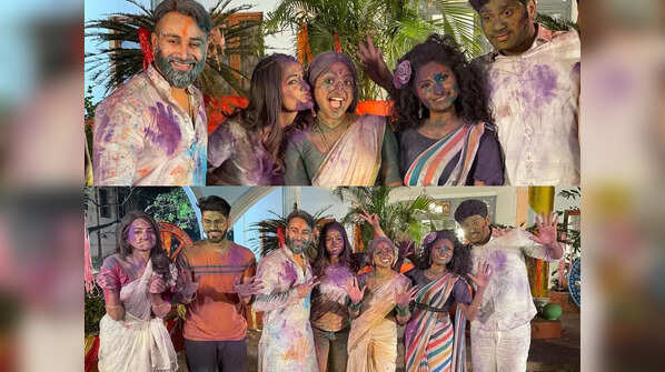 Trinayani cast