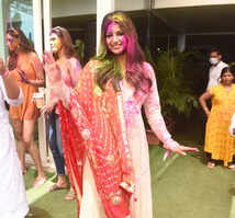 Vineet Jain’s Holi Party 2022 - 1