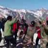 Article image for: Locals of Boniyar in Baramulla celebrate Holi with <i class="tbold">indian army jawan</i>s