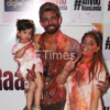 Jay Bhanushali with Mahhi and Tara