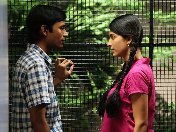 Ten years of Dhanush and Shruti Haasan's 3: Interesting facts about the film  | The Times of India