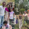 Aman Gupta and his family