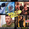 Article image for: BollyBuzz: Priyanka-Nick's <i class="tbold">holi bash</i>; Ananya-Vijay's viral video; Kajol trolled for outfit and more