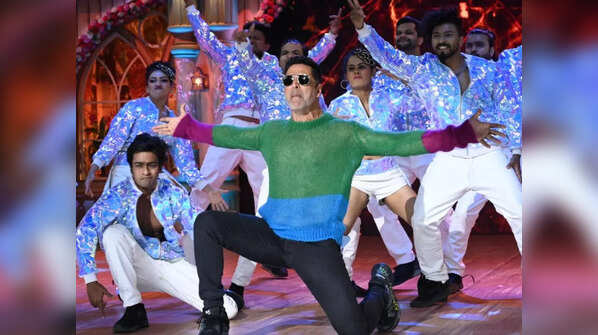 Akshay used to live at Sion, Koliwada