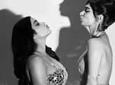 'Kissie Kissie With My Baby,' Janhvi Kapoor and sister Khushi Kapoor set sibling goals with adorable picture