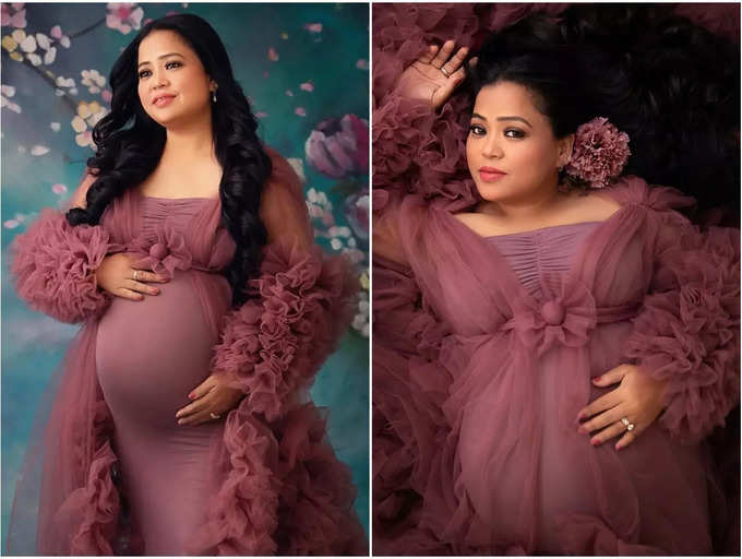 Mom-to-be Bharti Singh Looks Radiant As She Poses In These Dreamy 