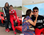 Charles Leclerc wins Bahrain GP, see pictures of the F1 star with his stunning girlfriend Charlotte Sine