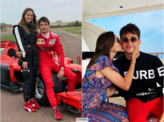 Charles Leclerc wins Bahrain GP, see pictures of the F1 star with his stunning girlfriend Charlotte Sine