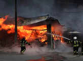 Over 600 buildings destroyed in Ukrainian city of Kharkiv; see pics