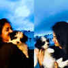 ‘A girl and her dog’