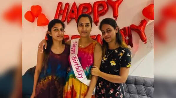 Celebrating Surekhavani’s birthday