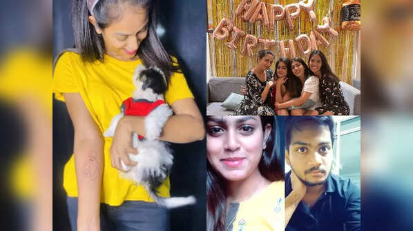 26-year-old Gayathri dies in car crash; from getting a tattoo of her dad to celebrating her 25th birthday with Surekha Vani, a look at her unseen pics