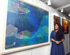 Bengaluru art lovers gather at Kala for Vidya art show