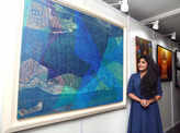 Bengaluru art lovers gather at Kala for Vidya art show