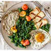 ​Spinach Egg Salad