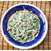 ​Creamy green bean salad