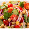 ​Spiced chickpea salad