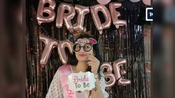 The bachelorette bash