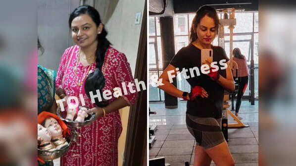 How this mother lost 20 kilos in almost a year