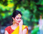 Pictures of Telugu actress Gayathri aka Dolly D Cruz go viral after she passes away in a road accident